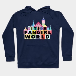 Its A Fangirl World Logo Hoodie